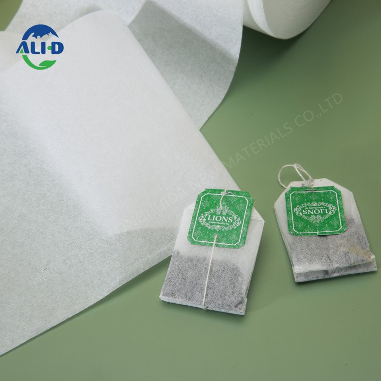 125mm 너비 비열 밀봉 필터 종이 재고 있음