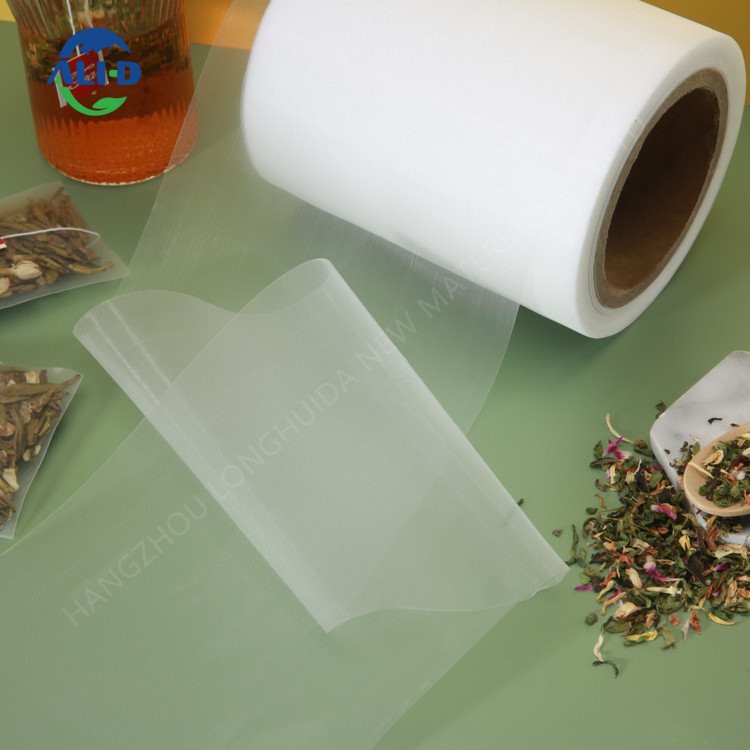 피라미드 티백용 생분해성 토양 소재