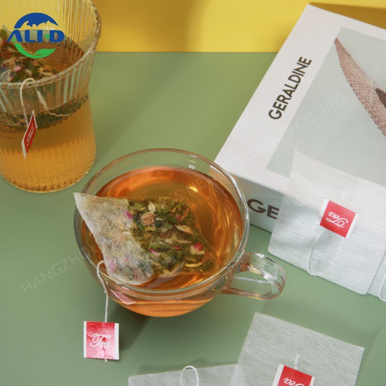 느슨한 잎차용 일회용 티백