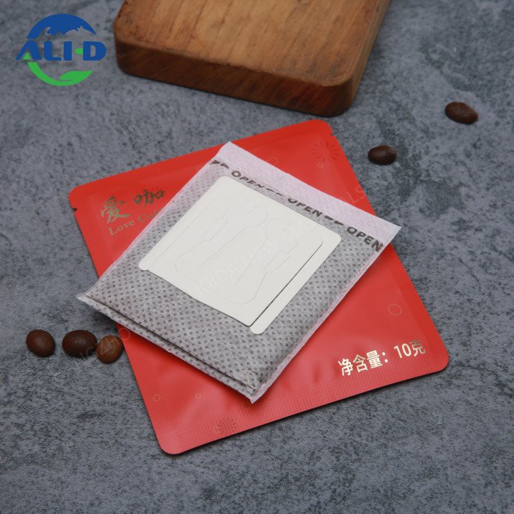 매달린 귀 드립 필터 백