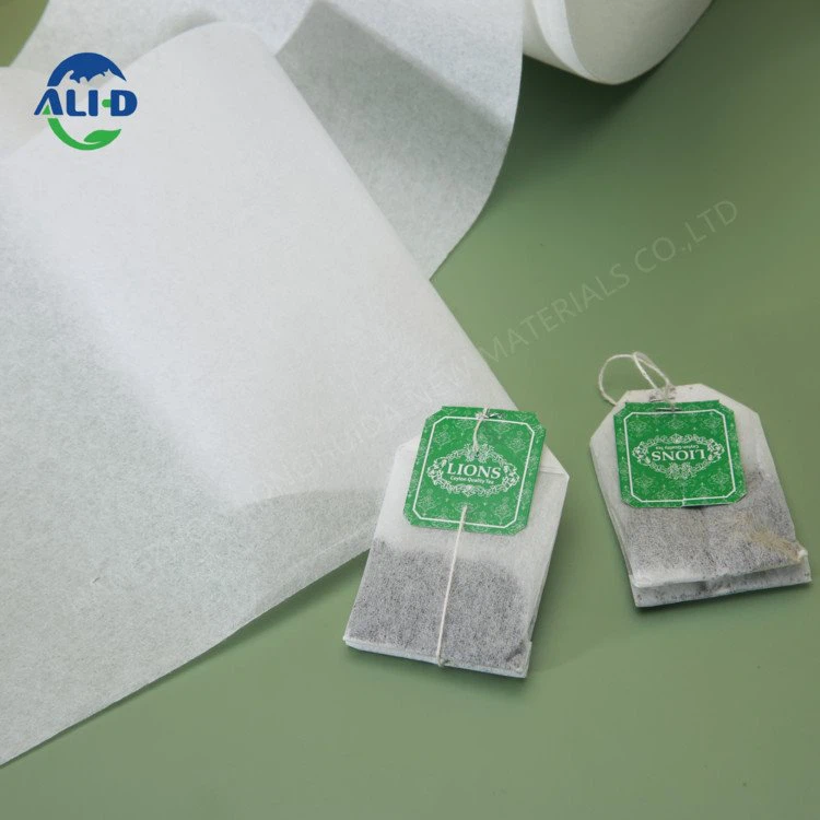 포장기용 열 밀봉 가능한 티백 여과지 포장 재료