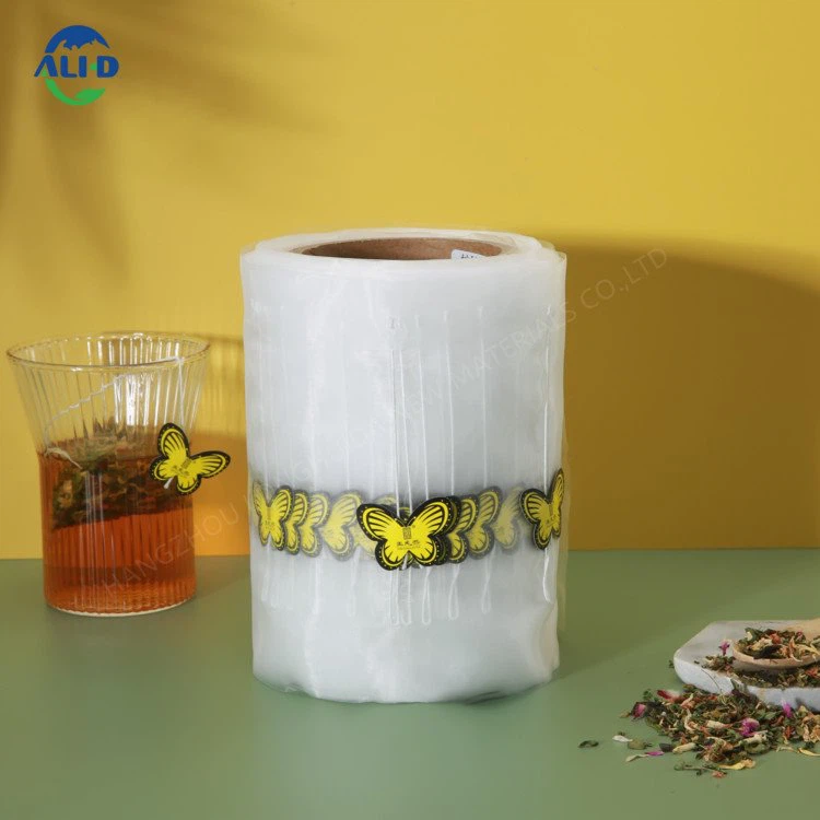 피라미드 끈과 꼬리표를 가진 나일론 메시 삼각형 티백 포장 부대 필름 목록