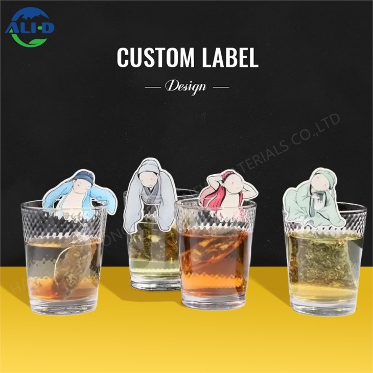 티백용 Customzied 라벨 태그