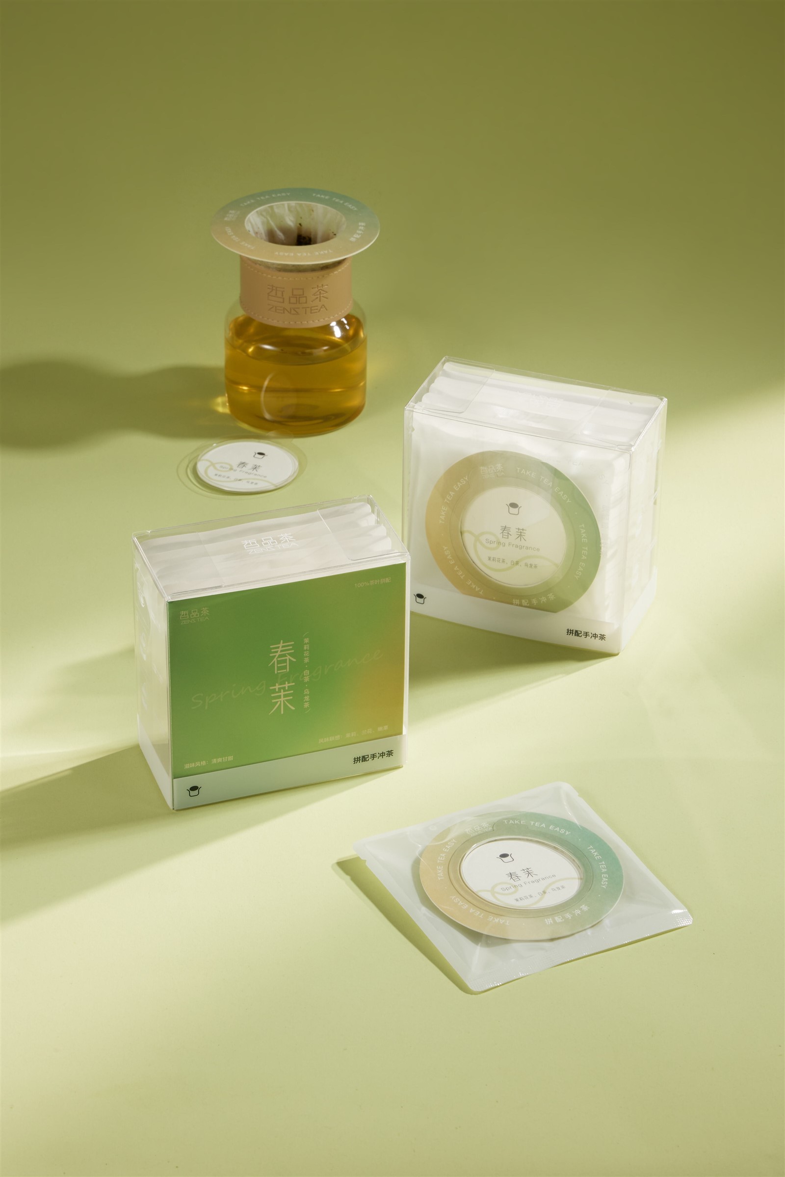 Fedora Tea Sachets-6 Fedora Tea Sachets-6